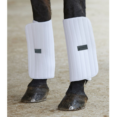 Sottobende scratch Waldhausen in confezione da 4 Bianco