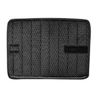 Sottobende Waldhausen Breath 45 x 45 cm confezione da 2 Nero