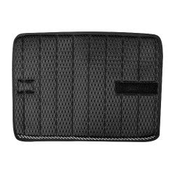 Sottobende Waldhausen Breath 45 x 45 cm confezione da 2 Nero Sottobende Waldhausen Breath 45 x 45 cm confezione da 2 Nero