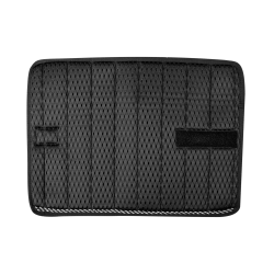 Sottobende Waldhausen Breath 45 x 45 cm confezione da 2 Nero