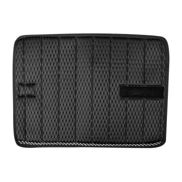 Sottobende Waldhausen Breath 45 x 45 cm confezione da 2 Nero Sottobende Waldhausen Breath 45 x 45 cm confezione da 2 Nero