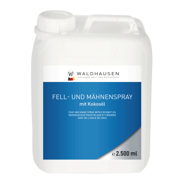 Spray olio di cocco Waldhausen 2,5 L