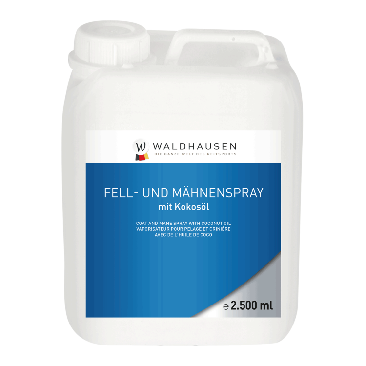 Spray olio di cocco Waldhausen 2,5 L
