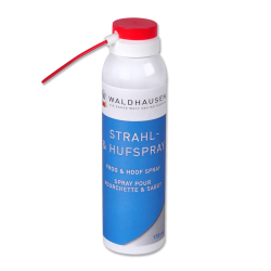 Spray per la cura di zoccoli e fettone Waldhausen 200 ml