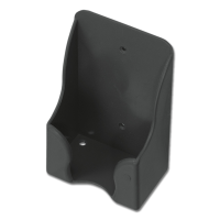 Supporto in plastica Waldhausen per blocco di sale quadrato Nero Supporto in plastica Waldhausen per blocco di sale quadrato Nero