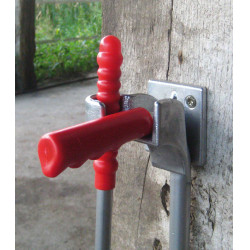 Supporto per raccolta letame Waldhausen in metallo Supporto per raccolta letame Waldhausen in metallo