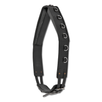 Soprasella da lavoro Waldhausen in cuoio Nero