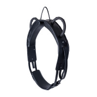 Soprasella da volteggio Waldhausen Nero