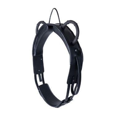 Soprasella da volteggio Waldhausen Nero