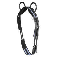 Sottopancia Waldhausen 2 maniglie Nero / grigio