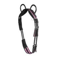 Sottopancia Waldhausen 2 maniglie Nero / rosa rossa