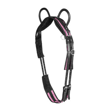 Sottopancia Waldhausen 2 maniglie Nero / rosa rossa