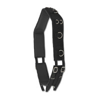 Sottopancia Waldhausen nylon Nero