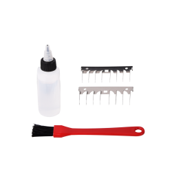 Tosatrice a batteria Waldhausen Grigio