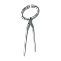 Tronchese Waldhausen per esaminare gli zoccoli Grigio