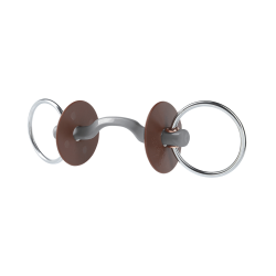 Filet Beris con passaggio per la lingua Konnex, anello fisso 7,5 cm