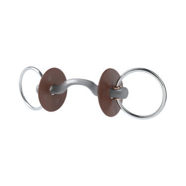 Filet Beris con passaggio per la lingua Konnex, anello fisso 7,5 cm Filet Beris con passaggio per la lingua Konnex, anello fisso 7,5 cm