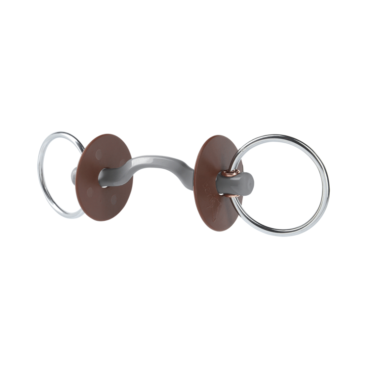 Filet Beris con passaggio per la lingua Konnex, anello fisso 7,5 cm Filet Beris con passaggio per la lingua Konnex, anello fisso 7,5 cm