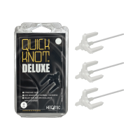 Accessorio per intrecciare Hes-Tec Quick Knot Deluxe standard Nero