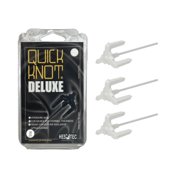 Accessorio per intrecciare Hes-Tec Quick Knot Deluxe standard Bianco