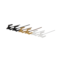 Accessorio per intrecciare Hes-Tec Quick Knot Deluxe standard Nero