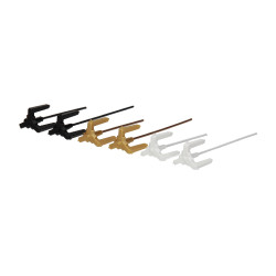 Accessorio per intrecciare Hes-Tec Quick Knot Deluxe standard Bianco