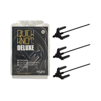 Accessorio per intrecciare Hes-Tec Quick Knot Deluxe XL Nero