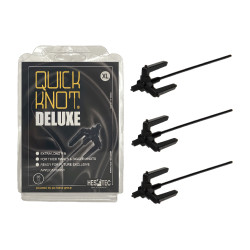 Accessorio per intrecciare Hes-Tec Quick Knot Deluxe XL Nero Accessorio per intrecciare Hes-Tec Quick Knot Deluxe XL Nero