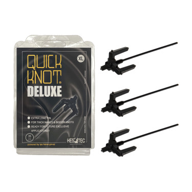 Accessorio per intrecciare Hes-Tec Quick Knot Deluxe XL Nero Accessorio per intrecciare Hes-Tec Quick Knot Deluxe XL Nero