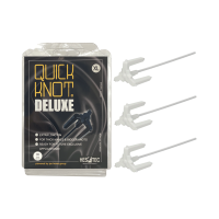 Accessorio per intrecciare Hes-Tec Quick Knot Deluxe XL Bianco