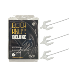 Accessorio per intrecciare Hes-Tec Quick Knot Deluxe XL Bianco Accessorio per intrecciare Hes-Tec Quick Knot Deluxe XL Bianco