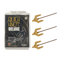 Accessorio per intrecciare Hes-Tec Quick Knot Deluxe XL Marrone