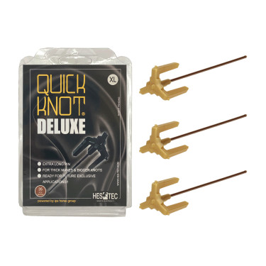 Accessorio per intrecciare Hes-Tec Quick Knot Deluxe XL Marrone