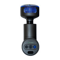 Dispositivo per massaggi Waldhausen Health + Care Pro Hot & Cold Nero / grigio