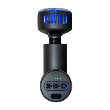 Dispositivo per massaggi Waldhausen Health + Care Pro Hot & Cold Nero / grigio