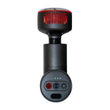 Dispositivo per massaggi Waldhausen Health + Care Pro Hot & Cold Nero / grigio