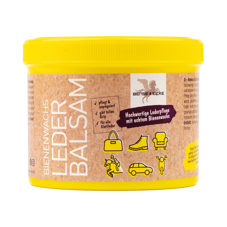 Balsamo alla cera d'api Bense & Eicke cuoio