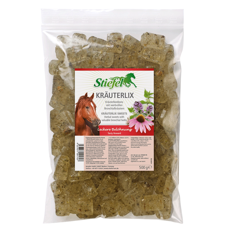 Caramelle Krauterlix Stivali