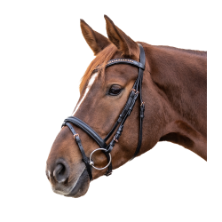 Bridon Rosemary Star Nero Bridon Rosemary Star Nero