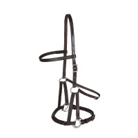 Filet senza imboccatura Linda Tellington-Jones Nero