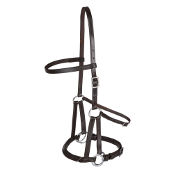 Filet senza imboccatura Linda Tellington-Jones Marrone Filet senza imboccatura Linda Tellington-Jones Marrone