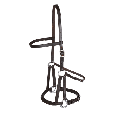 Filet senza imboccatura Linda Tellington-Jones Marrone Filet senza imboccatura Linda Tellington-Jones Marrone