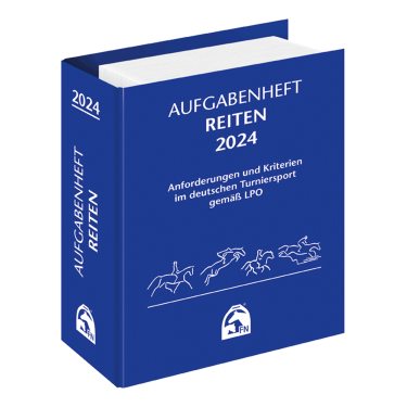 Quaderno di esercizi di equitazione Deutsche Reiterliche Vereinigung Quaderno di esercizi di equitazione Deutsche Reiterliche Vereinigung