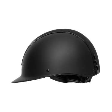 Casco Swing H22 Nero opaco / velluto Casco Swing H22 Nero opaco / velluto