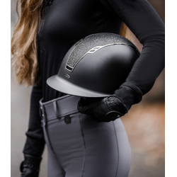 Casco Swing H22 Shine Velluto nero / lucido