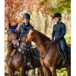 Casco Swing H22 Shine Velluto nero / lucido