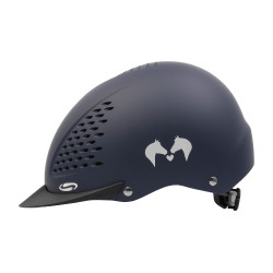 Casco Swing H23 Lucky bambino Blu notte