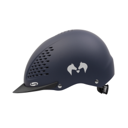 Casco Swing H23 Lucky bambino Blu notte