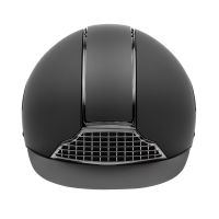 Casco Swing H24 cromato Nero opaco