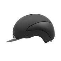 Casco Swing H24 cromato Nero opaco